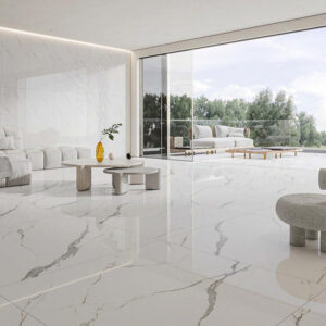 full body marble tiles